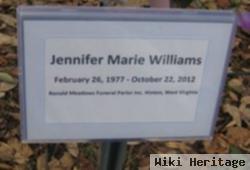 Jennifer Marie Williams