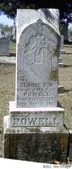 Claud E.w. Powell