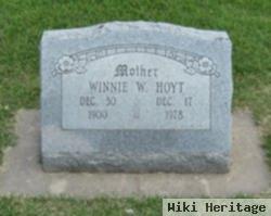 Winnie W. Hoyt