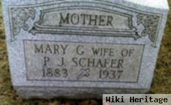 Mary G Schafer