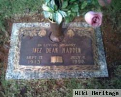 Inez Dean Madden