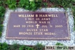 William B. "bill" Harwell