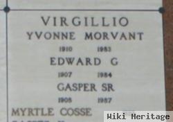 Edward G Virgillio