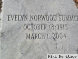 Evelyn Norwood Summer