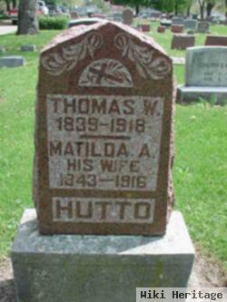 Matilda Ann Hutto