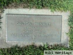 Delton Hensley