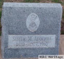 Sr Mary Adolpha Fox