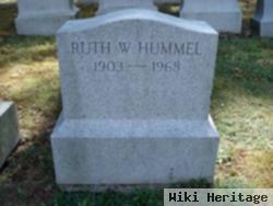 Ruth W Hummel