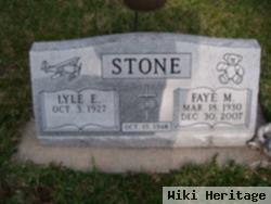 Faye M Stone