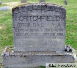 Amos A Critchfield