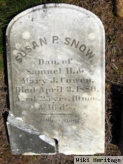 Susan P Cowen Snow