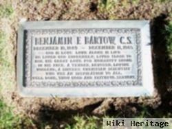 Benjamin F Bartow