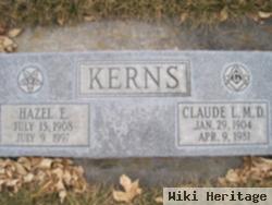 Hazel E Kerns