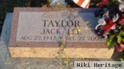 Jack Lee Taylor