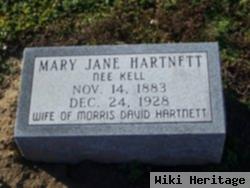 Mary Jane Kell Hartnett