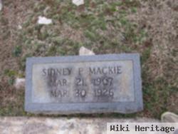 Sidney Franklin Mackie