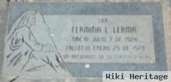 Fermina L. Lerma