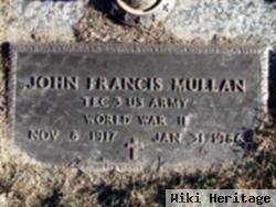 John Francis Mullan