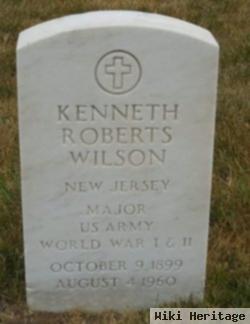 Kenneth Roberts Wilson