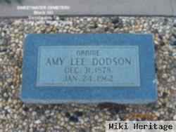 Amy Lee Dodson