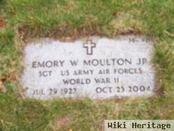 Emory W Moulton, Jr