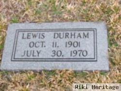 Lewis Durham