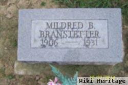 Mildred Beulah Sheets Branstetter