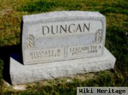 Elizabeth A Duncan