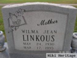 Wilma Jean Weeks Linkous