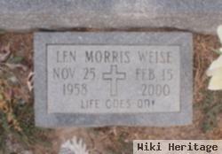 Len Morris Weise