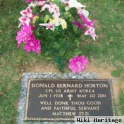 Corp Donald Bernard Horton