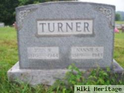 Nannie Susan Hess Turner