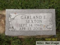 Garland Eugene Sexton