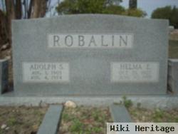 Adolph S Robalin