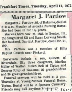 Margaret J. Lowring Partlow