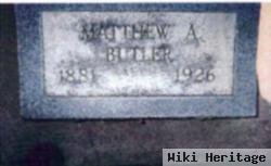 Matthew Athern "m A" Butler, Jr