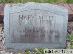 Mary Allen