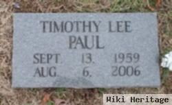 Timothy Lee Paul