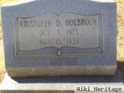 Kristofer D Holbrook