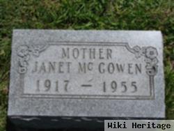 Janet Violet Mcgowen