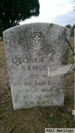 George R.e Samuel