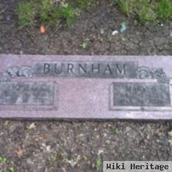 Lionel Carroll "bud" Burnham