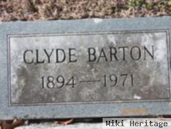 Clyde Barton