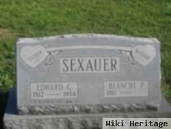 Edward G Sexauer