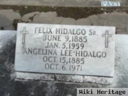 Felix Hidalgo, Sr