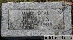 Mary Opal Defrees