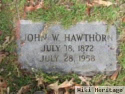 John W Hawthorn