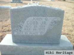 John Quinton Cobb, Jr