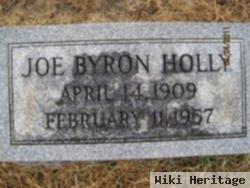 Joe Byron Holly, Sr