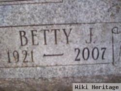 Betty J Deforest Glover